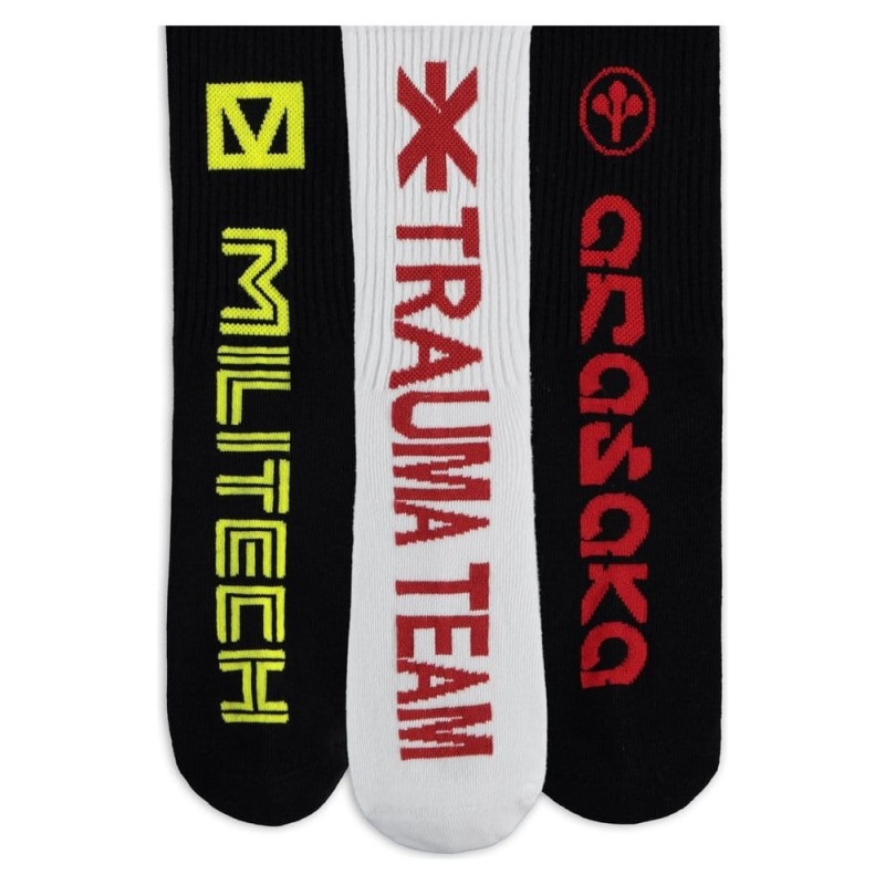 Cyberpunk 2077 - Socks 3-Pack Corpo 43-46