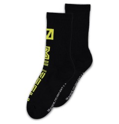Cyberpunk 2077 - Pack 3 paires de chaussettes Cyberpunk 2077 Corpo 43-46