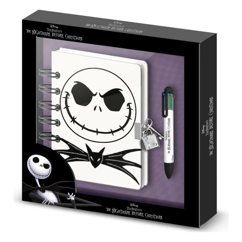 Nightmare before Christmas - Notebook with Pen Gift Set Jack Nightmare before Christmas - Notebook with Pen Gift Set Jack