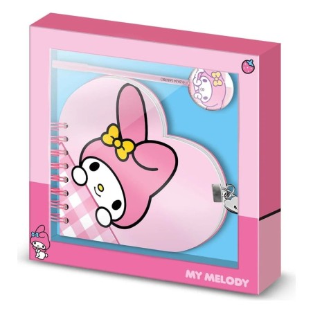 Hello Kitty - Set cadeau carnet de notes avec stylo My Melody
