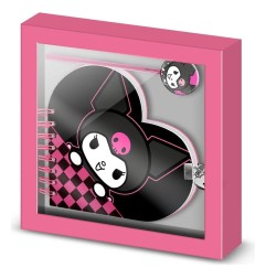 Hello Kitty - Notebook with Pen Gift Set Kuromi Chessy