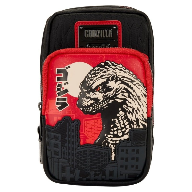 Godzilla - Sac à bandoulière Sling Godzilla by Loungefly Godzilla - Sac à bandoulière Sling Godzilla by Loungefly