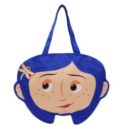 Coraline - Sac shopping Coraline avec porte-monnaie by Loungefly