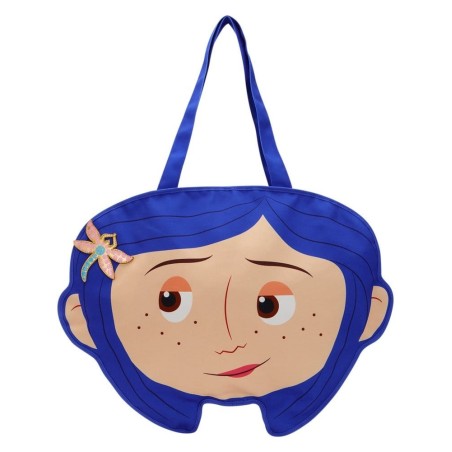 Coraline - Laika by Loungefly Tote Bag with Coin Purse