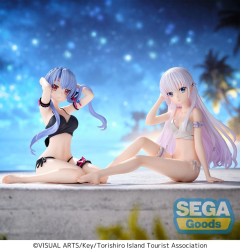 Summer Pockets - Yumemirize PVC Statue Ao Sorakado 12 cm