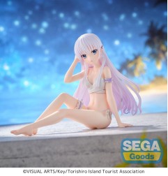 Summer Pockets - Statuette Yumemirize Shiroha Naruse 11 cm