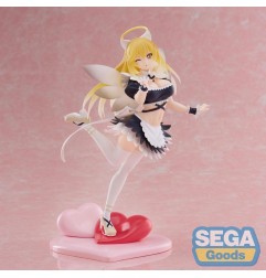 A Certain Scientific Railgun T - Statuette Luminasta Misaki Shokuhou Fallen Angel Maid 20 cm