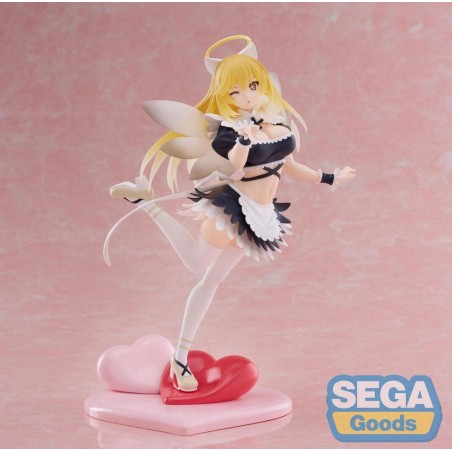 A Certain Scientific Railgun T - Statuette Luminasta Misaki Shokuhou Fallen Angel Maid 20 cm