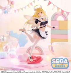 A Certain Scientific - Railgun T Luminasta PVC Statue Misaki Shokuhou Fallen Angel Maid 20 cm