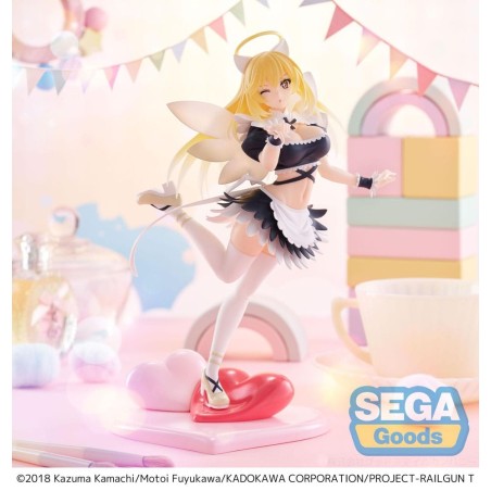 A Certain Scientific - Railgun T Luminasta PVC Statue Misaki Shokuhou Fallen Angel Maid 20 cm