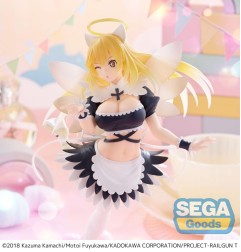 A Certain Scientific Railgun T - Statuette Luminasta Misaki Shokuhou Fallen Angel Maid 20 cm