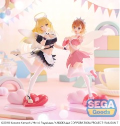 A Certain Scientific Railgun T - Statuette Luminasta Misaki Shokuhou Fallen Angel Maid 20 cm