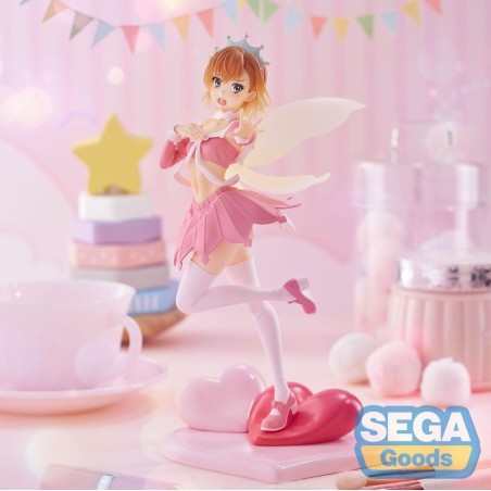 A Certain Scientific - Railgun T Luminasta PVC Statue Mikoto Misaka Great Spirit Maid 20 cm