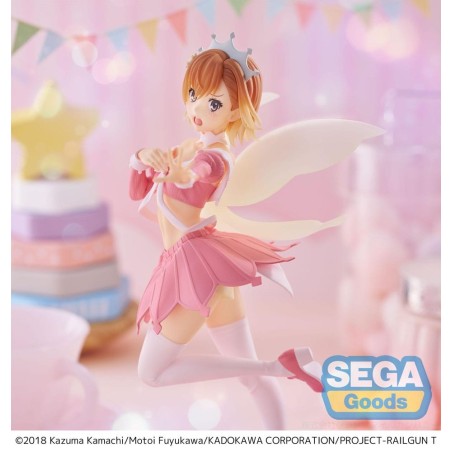 A Certain Scientific Railgun T - Statuette Luminasta Mikoto Misaka Great Spirit Maid 20 cm