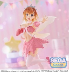 A Certain Scientific Railgun T - Statuette Luminasta Mikoto Misaka Great Spirit Maid 20 cm