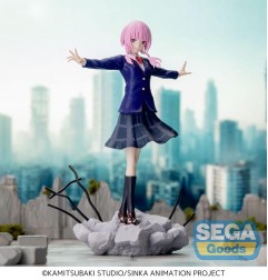 Kamitsubaki City under Construction - Statuette Luminasta Kafu Morisaki 21 cm