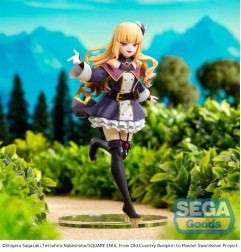 From Old Country Bumpkin to Master Swordsman - High Premium PVC Statue Lucy Diamond 14 cm
