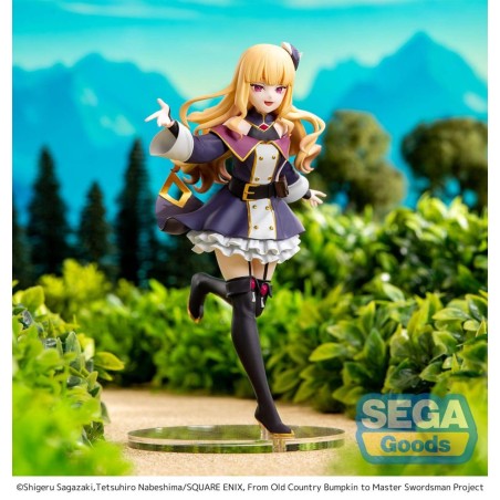 From Old Country Bumpkin to Master Swordsman - High Premium PVC Statue Lucy Diamond 14 cm