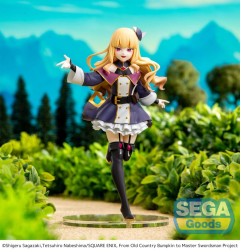 From Old Country Bumpkin to Master Swordsman - High Premium PVC Statue Lucy Diamond 14 cm