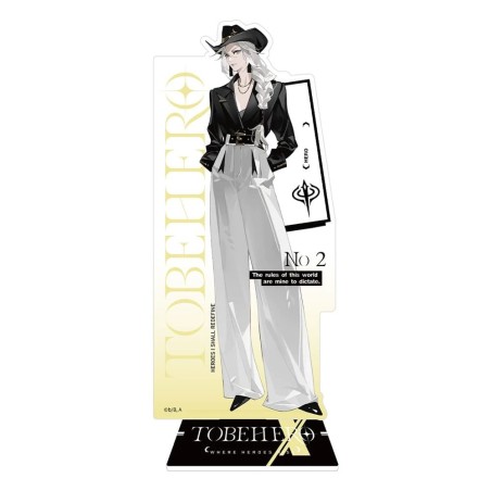 To Be Hero X - Figurine acrylique Hero Show Series Queen 17 cm