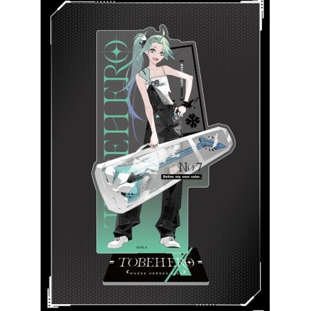 To Be Hero X - Figurine acrylique Hero Show Series Lucky Cyan 17 cm