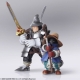 Final Fantasy IX - Figurines Bring Arts Vivi Ornitier & Adelbert Steiner 10 - 15 cm