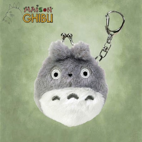Studio Ghibli - My Neighbor Totoro Funwari Mini Plush Coin Purse Big Totoro