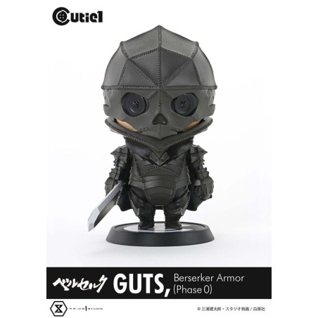 Berserk - Figurine Cutie1 Berserk Guts er Armor (Phase 0) 12 cm