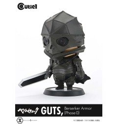 Berserk - Cutie1 PVC Figure Guts er Armor (Phase 0) 12 cm