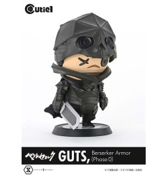 Berserk - Figurine Cutie1 Berserk Guts er Armor (Phase 0) 12 cm