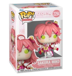 Hololive Production - Hololive POP! Animation Vinyl Figure Sakura Miko 9 cm