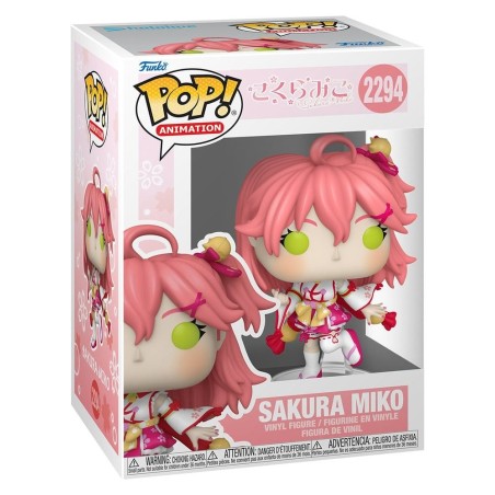 Hololive Production - Hololive POP! Animation Vinyl Figure Sakura Miko 9 cm