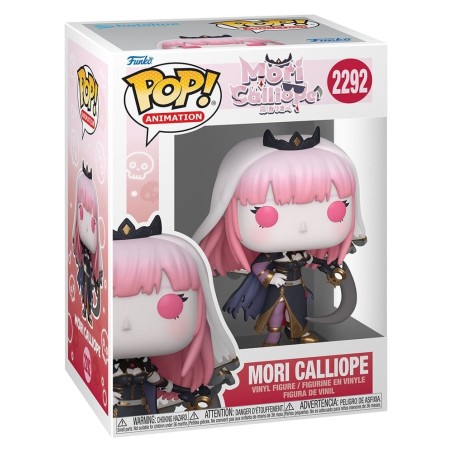 Hololive Production - Hololive POP! Animation Vinyl Figure Mori Calliope 9 cm