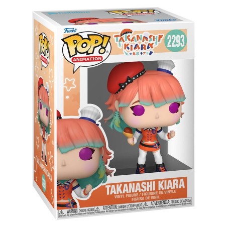 Hololive Production - Hololive POP! Animation Vinyl Figure Takanashi Kiara 9 cm