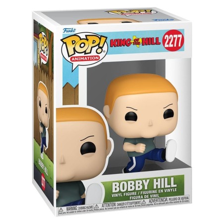King of the Hill - POP! TV Vinyl Figure Bobby Hill 9 cm