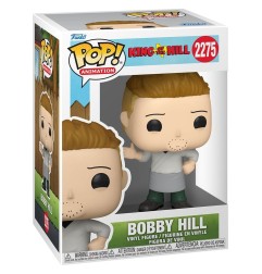 Les Rois du Texas - Figurine POP! Bobby Hill (Robata Chane) 9 cm