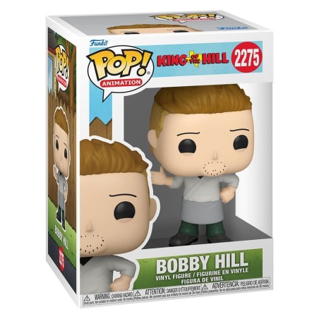 King of the Hill - POP! TV Vinyl Figure Bobby Hill (Robata Chane) 9 cm