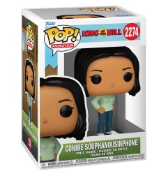 Les Rois du Texas - Figurine POP! Connie Souphanousinphone 9 cm