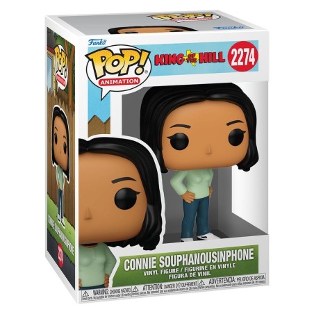King of the Hill - POP! TV Vinyl Figure Connie Souphanousinphone 9 cm