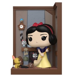 Snow White - POP! Nooks Vinyl Figure Dwarfs House 9 cm