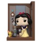 Snow White - POP! Nooks Vinyl Figure Dwarfs House 9 cm