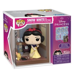 Snow White - POP! Nooks Vinyl Figure Dwarfs House 9 cm