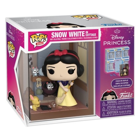 Snow White - POP! Nooks Vinyl Figure Dwarfs House 9 cm