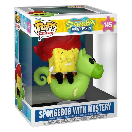SpongeBob - SquarePants POP! Rides Deluxe Vinyl Figure & Mystery 15 cm