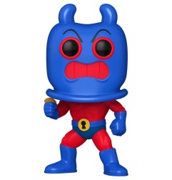 Bob l' éponge - Figurine POP! L'Homme Laser 9 cm