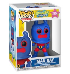 Bob l' éponge - Figurine POP! L'Homme Laser 9 cm