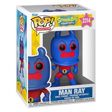 SpongeBob - SquarePants POP! Animation Vinyl Figure Man Ray 9 cm