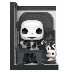Nightmare before Christmas - Nightmare Before Christmas POP! Nooks Vinyl Figure Jack Skellington's Room 9 cm
