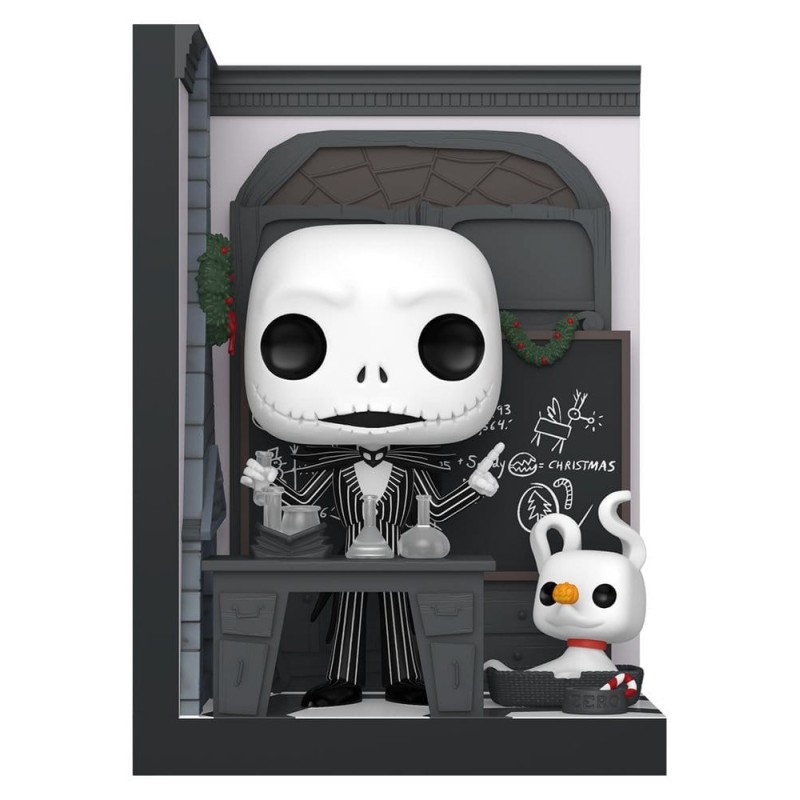 L' étrange Noël de Mr. Jack - Figurine POP! Nooks Jack Skellington's Room 9 cm