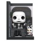 L' étrange Noël de Mr. Jack - Figurine POP! Nooks Jack Skellington's Room 9 cm
